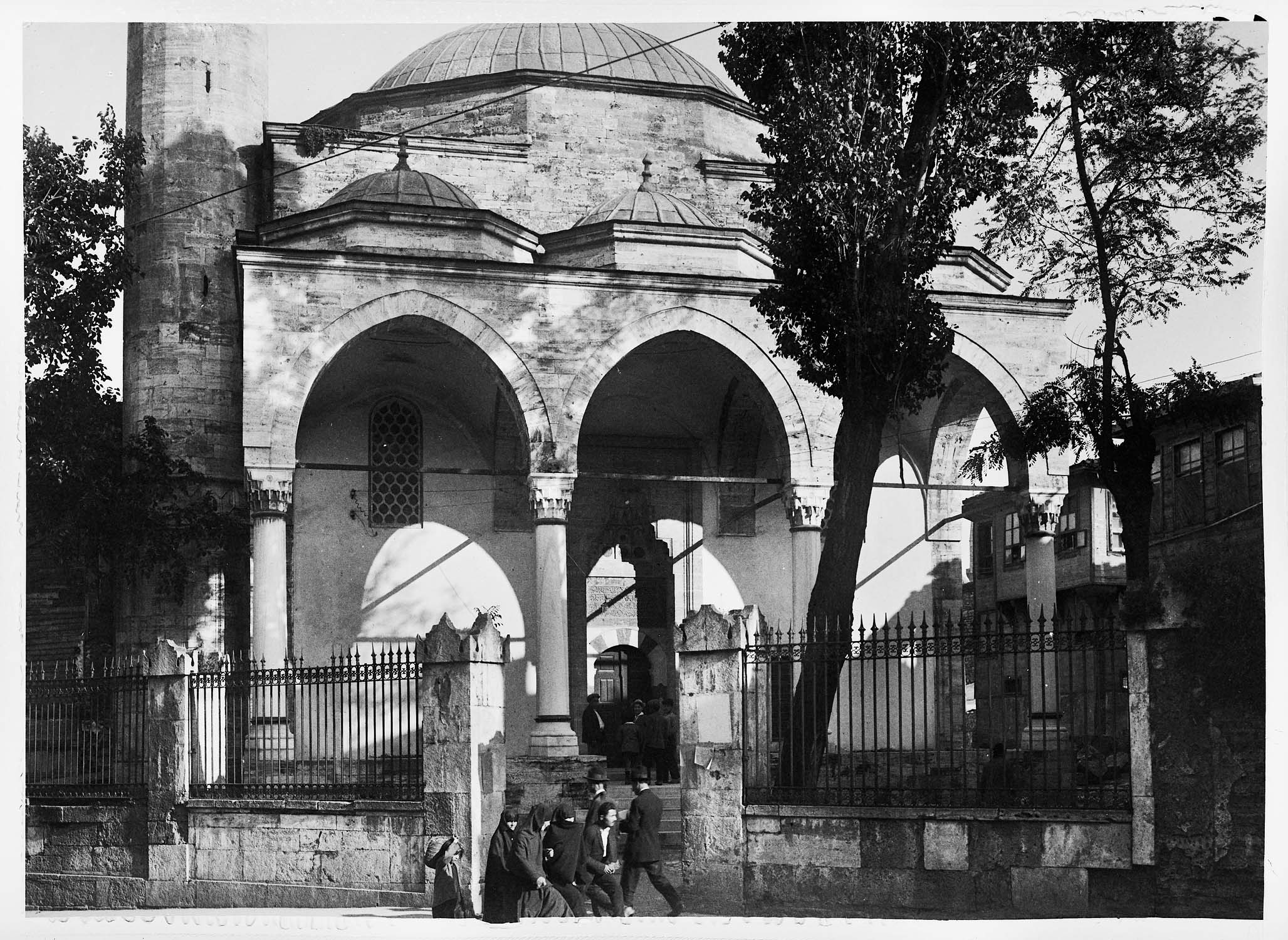 Façade sur la rue